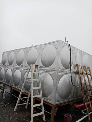 不锈钢水箱厂家直销 方形消防水箱 保温水箱304
