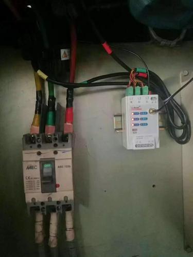 安徽省环保工况用电在线解决方案 分表计电