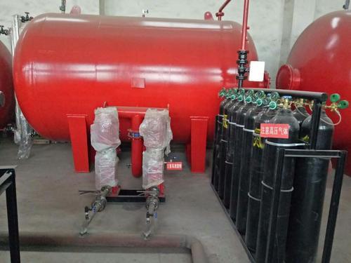 JC气体顶压消防给水设备加工定制生产价格