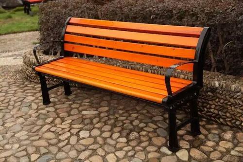 洛陽高品質壓鑄鋁合金公園座椅廠家定做鑄鐵平凳長椅