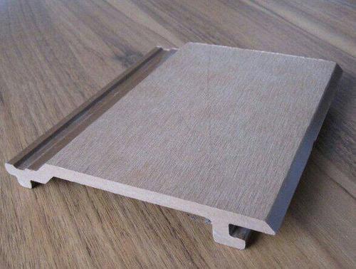 西安塑木挂板厂家生产定做木塑墙面墙板 