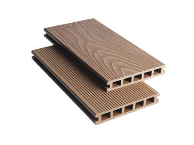 陕西铜川商洛延安榆林渭南汉中安康优质PVC/PE/ASA在线压花共挤木塑地板厂家
