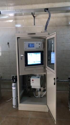 锅炉CEMS烟气分析系统