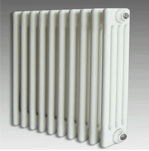 钢制柱翼型散热器钢管柱形暖气片GZ406-1.0