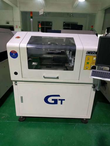 二手锡膏印刷机GKG全自动印刷机GT+刷大板国产印刷机租售