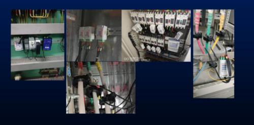 太原市涉气企业用电管控系统 省市县三级联网