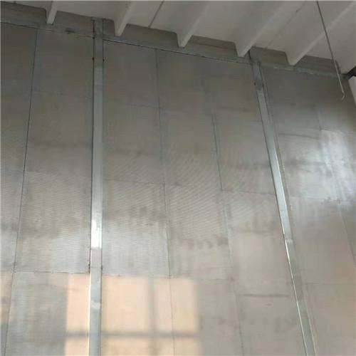 湖南电子厂纤维水泥复合钢板非保温型防爆墙厂家2020年报价单