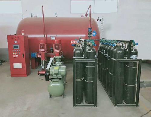 消防气体顶压设备D9/30-18消防气体顶压给水设备