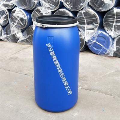 160L塑料桶160公斤卡圈塑料桶