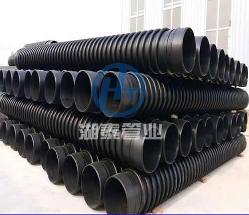 厂家直销HDPE聚乙烯缠绕结构壁B型管