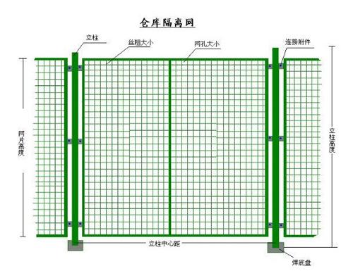 广东佛山南海车间隔离栅 防护网 围栏网