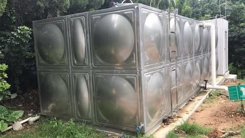 佛山不锈钢水箱厂家直销，方形保温水箱技术要求及参数，装配式消防水箱制作