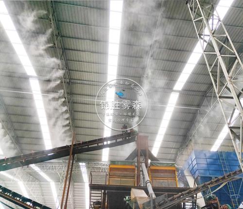建设厂房喷雾除尘工程 工地道路干雾抑尘供应商