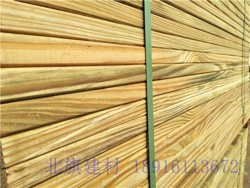 上海南方松防腐木价格，南方松厂家