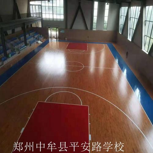 室内运动木地板防滑耐磨篮球馆地板厂家