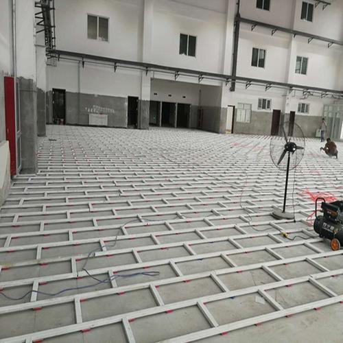 湖南长沙体育木地板价格篮球场羽毛球舞台专用木地板防滑耐磨