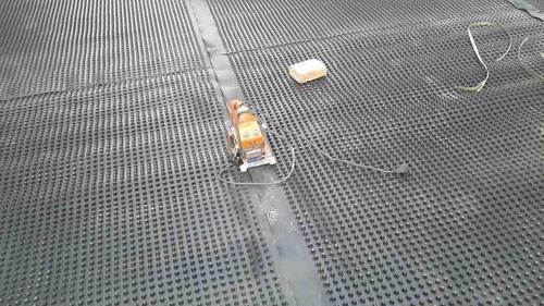 深圳车库凹凸排水板疏水板绿化滤水板
