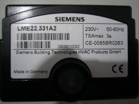 上海LME22.232C2燃烧控制器西门子厂家