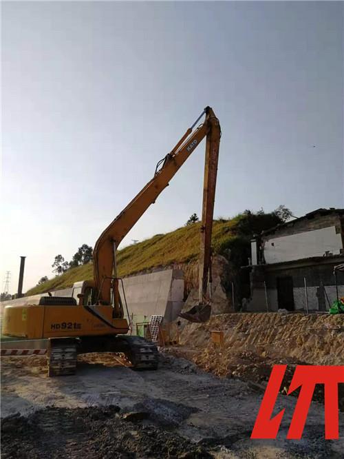 贵州加藤32米挖掘机加长臂优质