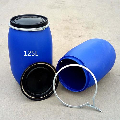 125升塑料桶法兰口125L塑料桶