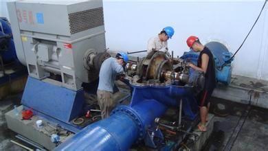 上海地区水泵专门维修排污泵，离心泵，消防泵