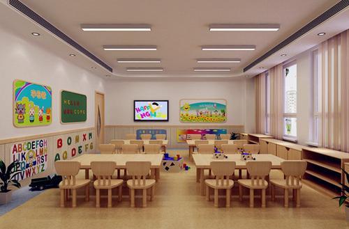 重庆幼儿园装饰设计_幼儿园建筑设计_幼儿园消防设计