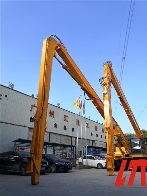 云南加藤32米挖掘机加长臂销售