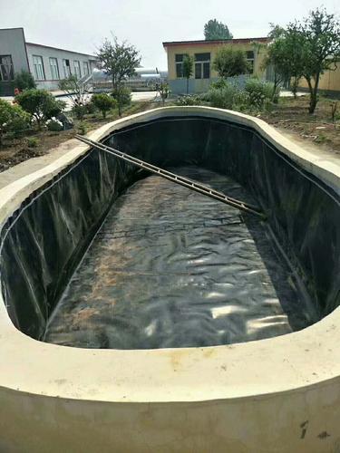 邯郸市推荐鱼池养殖泳池防渗土工膜