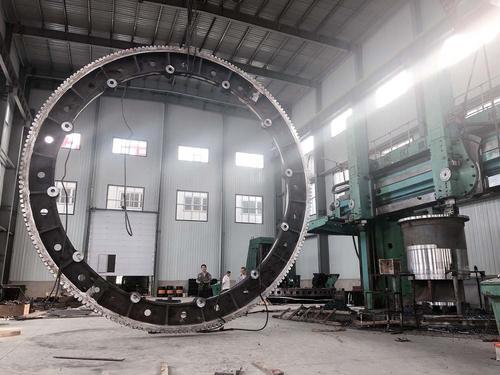 朝阳重工厂定制大直径齿圈架体矿山机械零配件