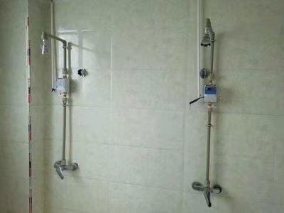 插卡淋浴水控器.IC卡一体水控机.浴室洗澡水控系统
