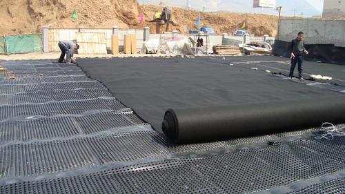 安康市建材供应HDPE绿化种植防水排水板
