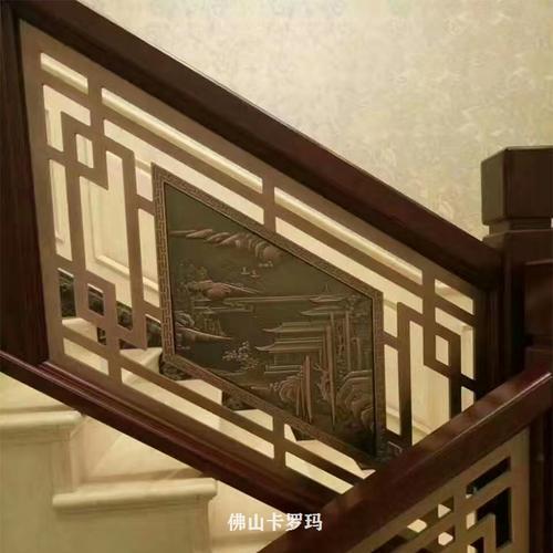 江苏铜艺楼梯扶手彰显个人风范
