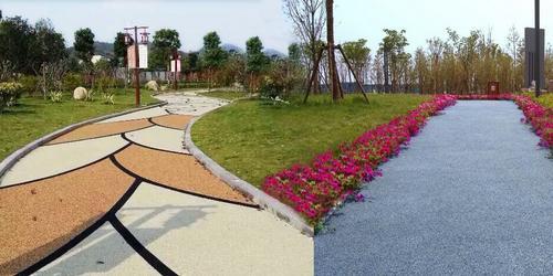 天津彩色透水地坪工程施工程序和施工要求