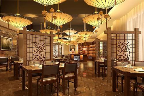 重庆南坪餐厅装修-餐饮店室内设计-餐馆装修施工