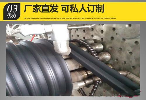 四川HDPE钢带增强波纹管厂家300价格现货