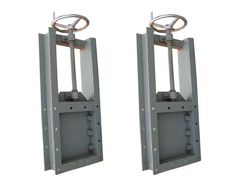 0.3*0.3米不锈钢插板闸门 单向螺旋闸门 小型闸门厂家