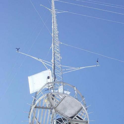 海上测风塔、气象测风塔、钢管测风塔
