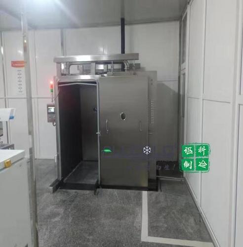 四川成都食品加工厂500公斤型熟食真空快速冷却机