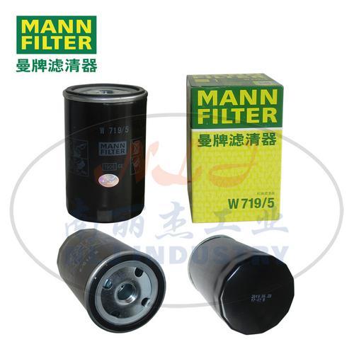 MANN-FILTER(曼牌滤清器)机油滤芯W719/5