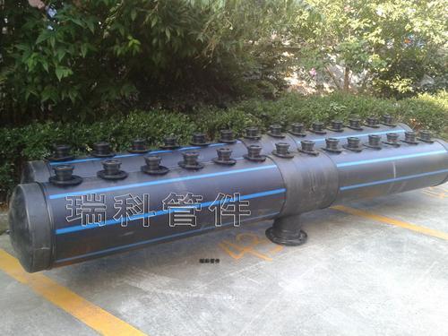 地源热泵PE集分水器 焊制分水技术型生产厂家