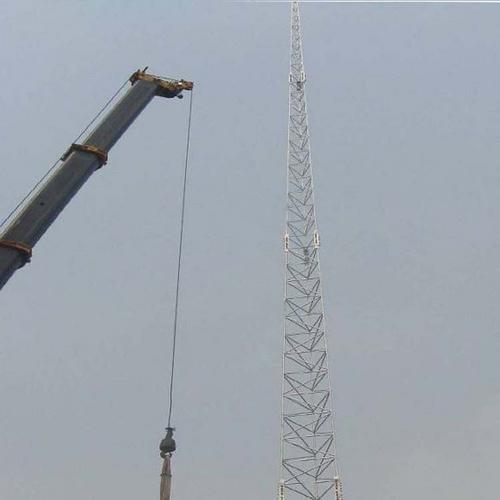 批发销售20米25米30米GJT三脚圆钢避雷塔