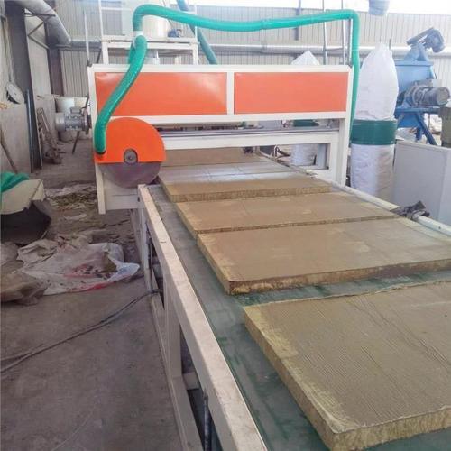 砂浆复合岩棉板生产设备 无机岩棉保温板设备