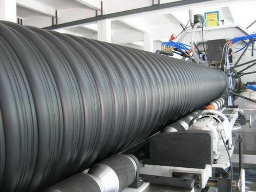钢带增强PE螺旋波纹管300，耐化学性，耐老化耐寒耐磨，有完全可靠的环刚度