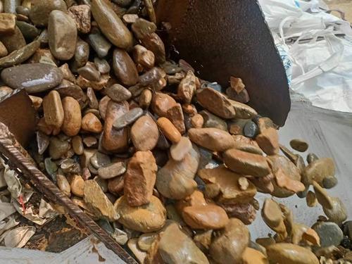 英德小型鹅卵石景观造景石盆景鹅卵石石材供应出售