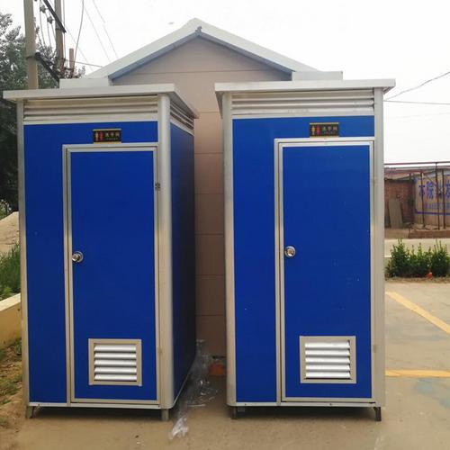 农村厕改用加厚移动厕所 太原用移动厕屋 简易卫生间