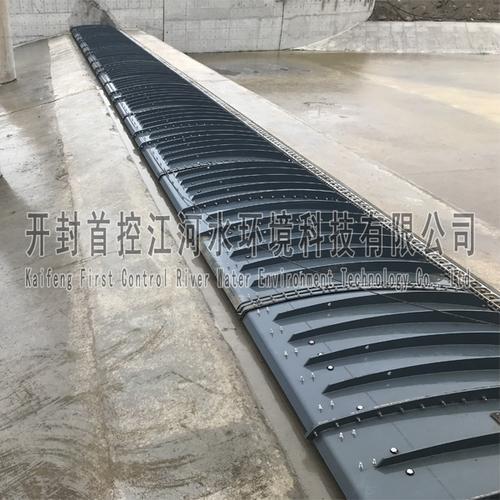 橡胶气盾坝工程现场基础锚固件安装过程及生产价格