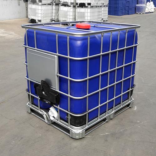 供应蓝色吨桶 避光IBC吨桶 1000L铁架子塑料桶