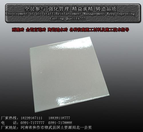 吸收塔反应器耐酸碱耐酸砖15厚常用耐酸瓷板L