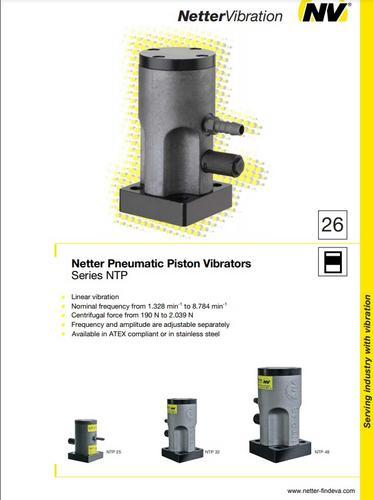 德国进口直线性振动器NTP振动机击打器敲击器震动器气动振动