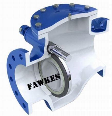 美国FAWKES福克斯进口蒸汽止回阀 导热油止回阀